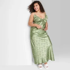 Women's Satin Slip Maxi Dress - Wild Fable™ -Selfie Leslie GUEST 1fc454ee ade4 4659 84e0 e5892a8499fc