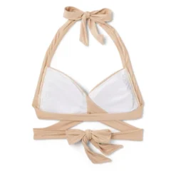 Women's Longline Wrap Front Bralette Bikini Top - Wild Fable™ Gold -Selfie Leslie GUEST 2004029f 3f5c 4d86 9b05 fb8101117395