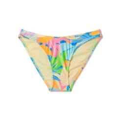 Women's Cheeky Bikini Bottom - Wild Fable™ Multi Tropical Print -Selfie Leslie GUEST 2065d0ac f249 48d5 b672 d0b6a0e08b18