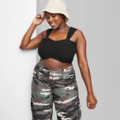 Women's Sweater Tiny Bra Top - Wild Fable™ -Selfie Leslie GUEST 206615fd 1242 45d7 a86b f7791bc415ec