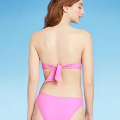 Women's Handkerchief Bandeau Bikini Top - Wild Fable™ -Selfie Leslie GUEST 22537f07 b68f 4126 a1f5 aff4c94ffdea