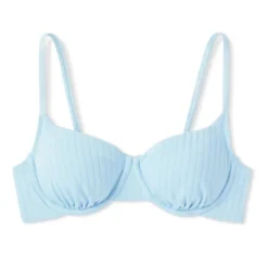 Women's Ribbed Underwire Bralette Bikini Top - Wild Fable™ -Selfie Leslie GUEST 2300fe70 8ca9 468c b3ab 456ee8420923