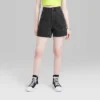 Women's High-Rise Cutoff Midi Jean Shorts - Wild Fable™ -Selfie Leslie GUEST 25d8916e 694f 4fd1 9314 576320658abf