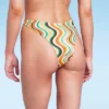 Women's Extra High Leg Ultra Cheeky Bikini Bottom - Wild Fable™ Multi Striped -Selfie Leslie GUEST 266f5031 a27b 4777 ae68 9d936f94ddf6