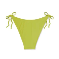 Women's Crochet Trim Side-Tie High Leg Extra Cheeky Bikini Bottom - Wild Fable™ Green -Selfie Leslie GUEST 275d6f2d a4d2 413d bcab 08468a7e434f