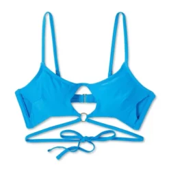 Women's Star Cup Strappy Bikini Top - Wild Fable™ Blue -Selfie Leslie GUEST 285f1d9d 3a29 4800 8a81 fe95ddbfc8d4