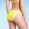 Women's Side-Tie Cheeky Bikini Bottom - Wild Fable™ Yellow -Selfie Leslie GUEST 2918ce85 cb2c 403d 8529 2aeb60c9ea46