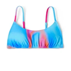 Women's Tunnel Front Bralette Bikini Top - Wild Fable™ Blue Marble Print -Selfie Leslie GUEST 2a7b3ab4 7d2e 4114 a962 63b8841db6a3