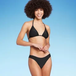 Women's Scoop Front High Waist High Leg Cheeky Bikini Bottom - Wild Fable™ -Selfie Leslie GUEST 2acd4067 9e38 46c6 a860 185ef271073e