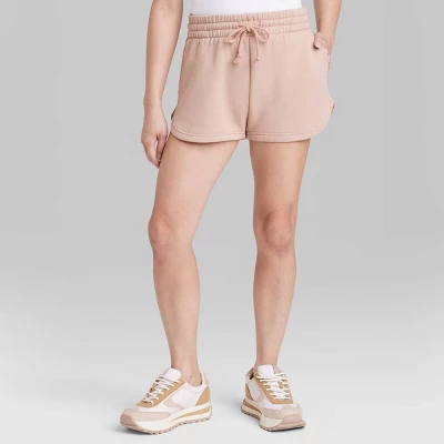 Women's High-Rise Dolphin Shorts - Wild Fable™ 3 Women's High-Rise Dolphin Shorts - Wild Fable™