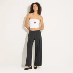 Women's Flower Strapless Knit Top - Wild Fable™ -Selfie Leslie GUEST 2b600588 797d 4a17 a47d a08152597e37