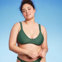 Women's Scrunchie Strap Detail Bralette Bikini Top - Wild Fable™ 15 Women's Scrunchie Strap Detail Bralette Bikini Top - Wild Fable™ -Selfie Leslie GUEST 2d09e530 1bea 4349 a3d5 9f08d3589ad0