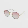 Women's Milky Plastic Round Blue Light Filtering Glasses - Wild Fable™ Pink -Selfie Leslie GUEST 2d76e91a fc85 4ebf 9cdc ca80aeda0ec7