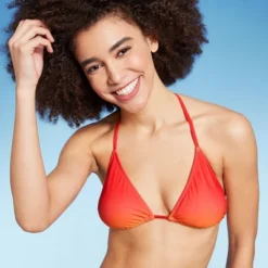 Women's Triangle Bikini Top - Wild Fable™ Orange Ombre Print 15 Women's Triangle Bikini Top - Wild Fable™ Orange Ombre Print -Selfie Leslie GUEST 2d950af7 aaee 436b a906 d3e54bd7fa14