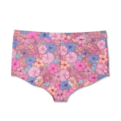 Women's Cheeky Boyshorts Bikini Bottom - Wild Fable™ Floral Print -Selfie Leslie GUEST 2f50fbc9 4cd3 491a 94fe 5c8d451a61c4