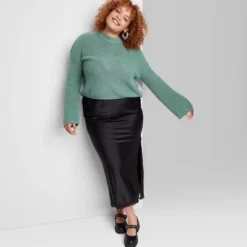 Women's Crewneck Boxy Pullover Sweater - Wild Fable™ -Selfie Leslie GUEST 2f83b03a cc50 443b 8712 102519a131b0