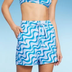Women's 5" Board Swim Shorts - Wild Fable™ Multi Blue Swirl Print 16 Women's 5" Board Swim Shorts - Wild Fable™ Multi Blue Swirl Print -Selfie Leslie GUEST 31d50ee2 833a 4bc7 ab94 e162d7befcf4