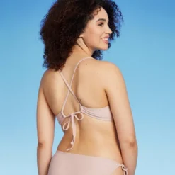 Women's Striped Crochet Bralette Bikini Top - Wild Fable™ 13 Women's Striped Crochet Bralette Bikini Top - Wild Fable™ -Selfie Leslie GUEST 323f9d03 c274 471b b833 7a734994ae02