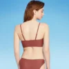 Women's Lace-Up Longline Bikini Top - Wild Fable™ -Selfie Leslie GUEST 326b973c 4034 47d8 a45a c1d645baa8c0