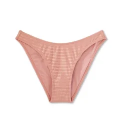 Women's High Leg Cheeky Bikini Bottom - Wild Fable™ Brown Lurex -Selfie Leslie GUEST 33b4f415 3e42 4391 b7b9 d347bc4d142f