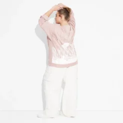 Trio Imitation Rhodium With Glass Crystal Rhinestone Hoop Stud Earring Set 3pc - Wild Fable™ White Crystal: Sparkly Hoops, Nickel-Free Metal -Selfie Leslie GUEST 35169db9 8827 4d75 8e3a 92f3ccf7eebc