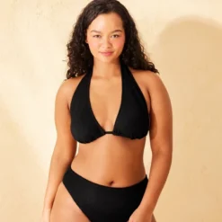 Women's Pucker Textured Multiway Triangle Bikini Top - Wild Fable™ -Selfie Leslie GUEST 3563165e 59df 4474 bea6 90cbe495a8b5