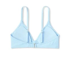 Women's Tie-Front Pique Textured Bralette Bikini Top - Wild Fable™ -Selfie Leslie GUEST 35d98e20 a2c8 496f 979b f3959f04816b