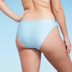 Women's High Leg Cheeky Bikini Bottom - Wild Fable™ Light Blue -Selfie Leslie GUEST 368d0a42 b521 451e 886f f9b43e080a96