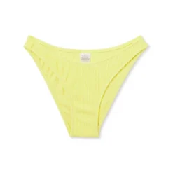 Women's Plisse Textured High Leg Cheeky Bikini Bottom - Wild Fable™ -Selfie Leslie GUEST 368dc90d ea05 4502 a2e0 8579124e05f0