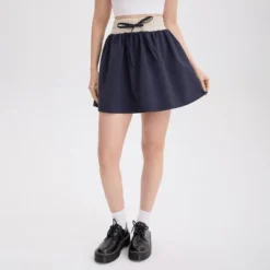 Women's High-Rise Mini Skort - Wild Fable™ Blue -Selfie Leslie GUEST 36bed601 7d96 490b 87e5 94b24859fa0d