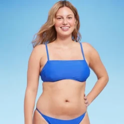 Women's Scrunchie Back Detail Bralette Bikini Top - Wild Fable™ -Selfie Leslie GUEST 384136fb 94d5 40a3 b52b 5bb72c2451fd