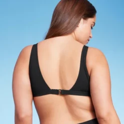 Women's Ribbed Scoop Bralette Bikini Top - Wild Fable™ -Selfie Leslie GUEST 390028c5 724b 4ce1 bf95 625072bf440a