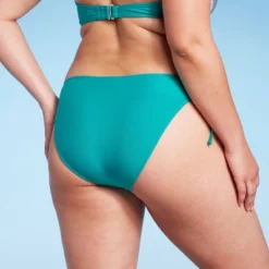 Women's Side-Tie Cheeky Bikini Bottom - Wild Fable™ Green -Selfie Leslie GUEST 3938ae2e d0e8 40bc 812e 6e46fc332721