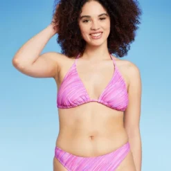 Women's Triangle Bikini Top - Wild Fable™ -Selfie Leslie GUEST 39beccb8 404c 477c 9602 9d24b635c65f