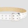 Women's Grommet Belt - Wild Fable™ White -Selfie Leslie GUEST 3a7e677e 09b6 46b8 a0f3 33572e3a4410