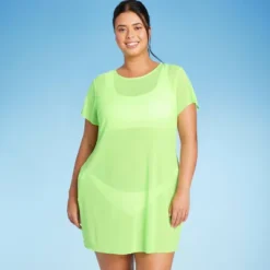 Women's Mesh Cover Up Short Sleeve Mini Dress - Wild Fable™ -Selfie Leslie GUEST 3b8cd5bc f7a5 4508 bff0 51639fdf5ce5