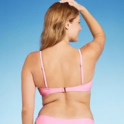 Women's Twist-Front Bralette Bikini Top - Wild Fable™ -Selfie Leslie GUEST 3ba4e67b da9b 4a39 b4ec f82a5773cecb