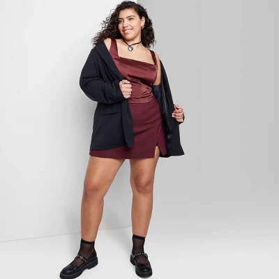 Women's Satin Corset Tank Top - Wild Fable™ 6 Women's Satin Corset Tank Top - Wild Fable™ - Image 4