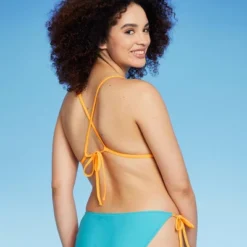 Women's Reversible Triangle Bikini Top - Wild Fable™ -Selfie Leslie GUEST 3c38d29d 4f11 447c 9e29 f34b0d746ae9