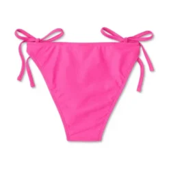 Women's V-Front Side-Tie High Leg Extra Cheeky Bikini Bottom - Wild Fable™ Magenta -Selfie Leslie GUEST 3d355c22 2e0e 4be2 9e4e b73a48e197ae