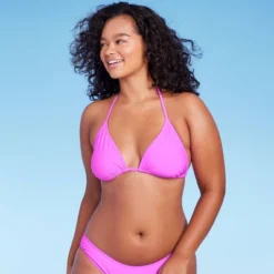 Women's Slider Triangle Bikini Top - Wild Fable™ 17 Women's Slider Triangle Bikini Top - Wild Fable™ -Selfie Leslie GUEST 3e396b8e 9f93 40cb 901c 419e5024a401