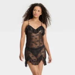 Women's Ruffle Lace Slip Dress - Wild Fable™ 11 Women's Ruffle Lace Slip Dress - Wild Fable™ -Selfie Leslie GUEST 3e5a9d3f efb5 4e65 8865 f5235410d25a