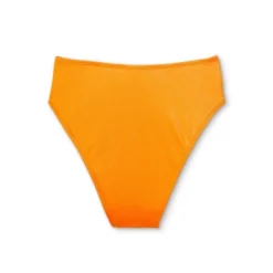 Women's Ribbed High Waist High Leg Extra Cheeky Bikini Bottom - Wild Fable™ Orange -Selfie Leslie GUEST 401a317b fa8f 4847 bff4 c125c21f8ec6
