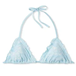 Women's Lace Detail Triangle Bikini Top - Wild Fable™ Blue -Selfie Leslie GUEST 40ef2753 5f9a 4d35 8960 698f01dbfc1f