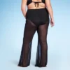 Women's Mesh High Waist Flare Cover Up Pants - Wild Fable™ -Selfie Leslie GUEST 41863894 8f65 46fc a20f 16935d5f70c4