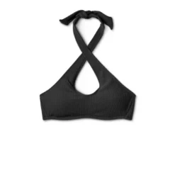 Women's Cross Front Pucker Textured Halter Bikini Top - Wild Fable™ -Selfie Leslie GUEST 42a6d0ab fdeb 4266 8bff f0dd3517459c