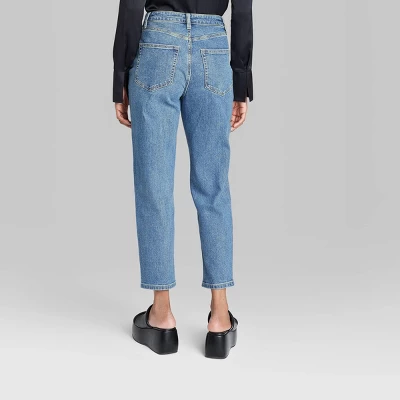 Women's Super-High Rise Tapered Jeans - Wild Fable™ 4 Women's Super-High Rise Tapered Jeans - Wild Fable™ - Image 2