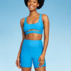Women's Bike Shorts Bikini Bottom - Wild Fable™ Blue -Selfie Leslie GUEST 42e71002 758f 4b19 becf 9221ce36b17a