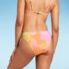 Women's High Leg Cheeky Bikini Bottom - Wild Fable™ Pink/Orange/Yellow Tie-Dye -Selfie Leslie GUEST 42eac628 12a8 4002 979f c8e066f8a683