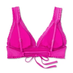 Women's Smocked Detail Longline Bikini Top - Wild Fable™ Purple -Selfie Leslie GUEST 4338d685 d842 49dd af48 84e165181f87